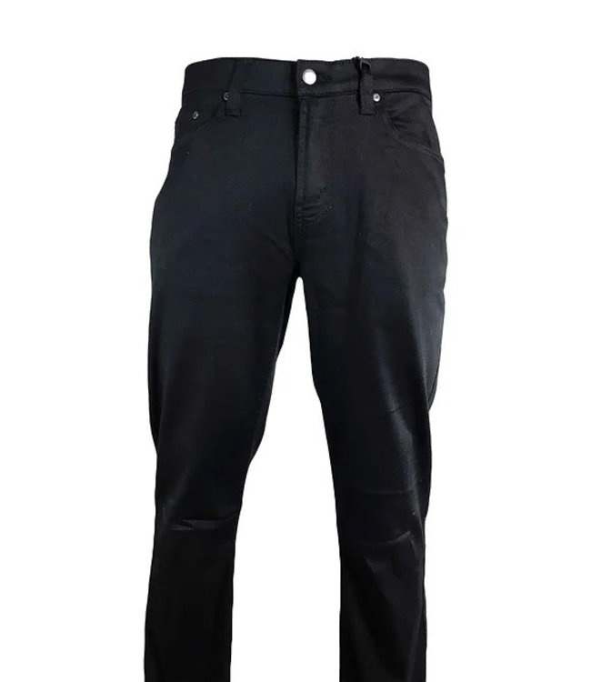 Lois Men's Brad Oversized Slim Fit Stretch Pants - Black