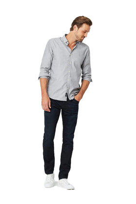 MAVI Jake Slim Leg Jeans - Dark Indigo Willamsburg