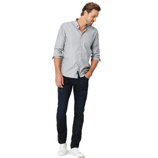 MAVI Jake Slim Leg Jeans - Dark Indigo Willamsburg