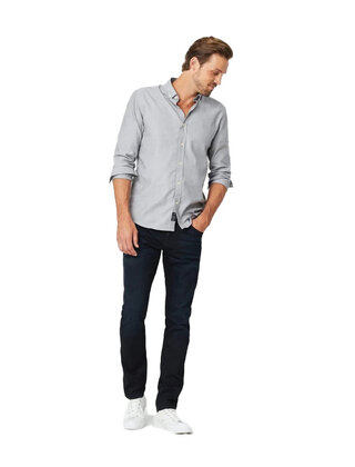 MAVI Jake Slim Leg Jeans - Dark Indigo Willamsburg