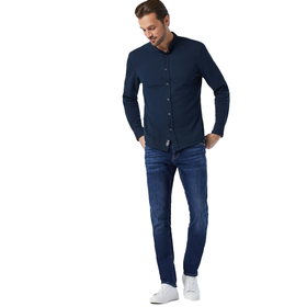 MAVI Jake Slim Leg Jeans - Indigo La Vintage