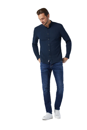 MAVI Jake Slim Leg Jeans - Indigo La Vintage