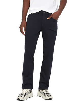 Lois Brad Slim Casual Pants - Navy