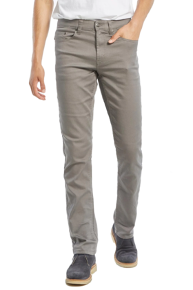 Lois Brad Slim Casual Pants - Grey
