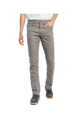 Lois Brad Slim Casual Pants - Grey