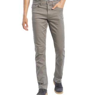 Lois Brad Slim Casual Pants - Grey