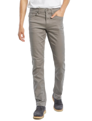 Lois Brad Slim Casual Pants - Grey