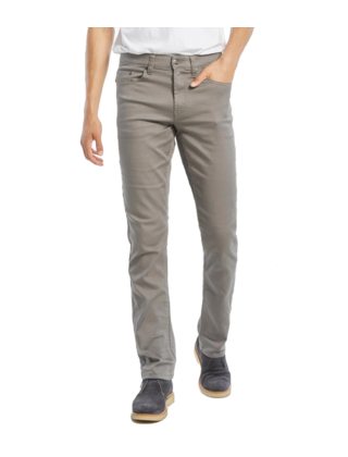 Lois Brad Slim Casual Pants - Grey