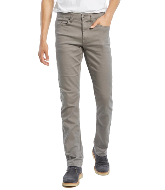 Lois Brad Slim Casual Pants - Grey