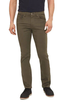 Lois Brad Slim Casual Pants - Khaki