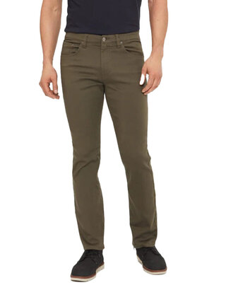 Lois Brad Slim Casual Pants - Khaki