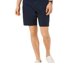 Michael Kors Washed Cotton Shorts- Midnight