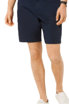Michael Kors Washed Cotton Shorts - Midnight