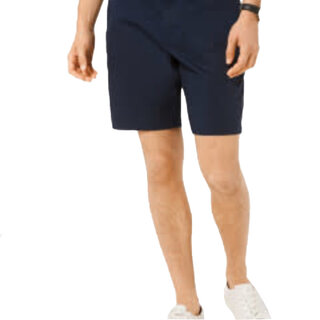 Michael Kors Washed Cotton Shorts - Midnight