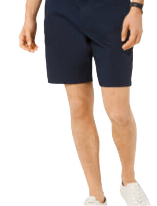 Michael Kors Washed Cotton Shorts - Midnight