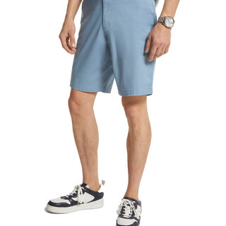Michael Kors Washed Cotton Shorts-Chambray