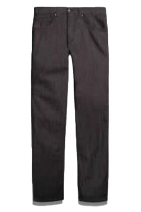 Lois Brad Slim Casual Pants - Charcoal
