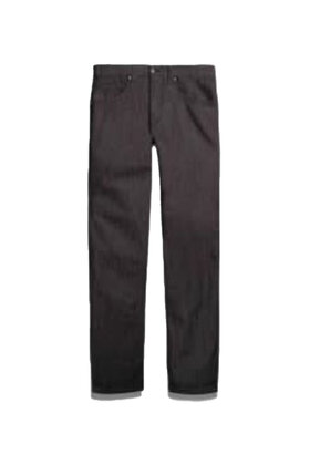 Lois Brad Slim Casual Pants - Charcoal
