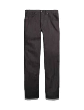 Lois Brad Slim Casual Pants - Charcoal