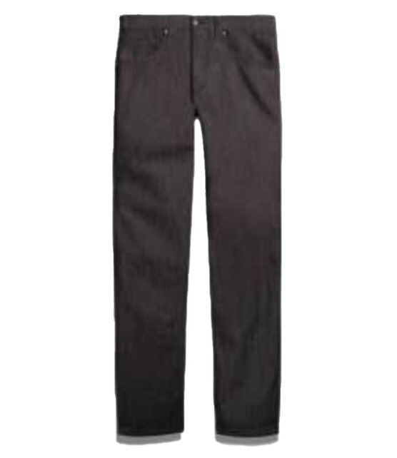 Lois Brad Slim Casual Pants - Charcoal