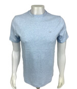 Michael Kors Liquid Crew Neck Jersey - Sky Blue Michael Kors Liquid Crew Neck Jersey - Sky Blue