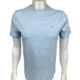 Michael Kors Liquid Crew Neck Jersey - Sky Blue