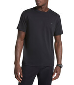 Michael Kors Liquid Crew Neck Jersey - Black