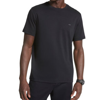 Michael Kors Liquid Crew Neck Jersey - Black