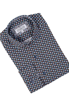 7 Downie St. Pattern Dress Shirt - 8669