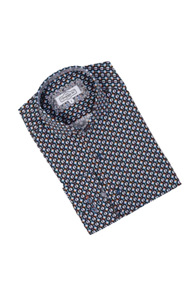 7 Downie St. Pattern Dress Shirt - 8669