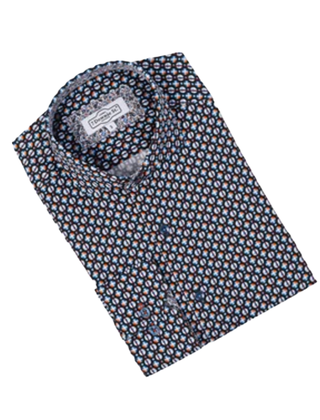 7 Downie St. Pattern Dress Shirt - 8669