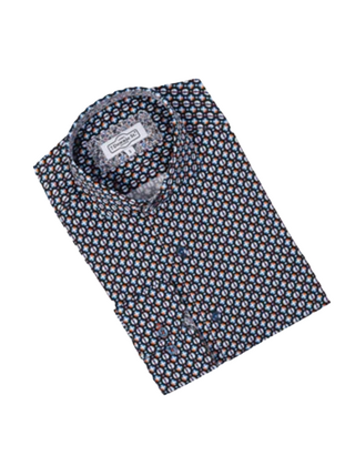 7 Downie St. Pattern Dress Shirt - 8669