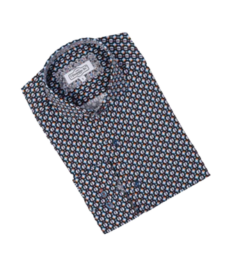 7 Downie St. 7 Downie St. Pattern Dress Shirt - 8669