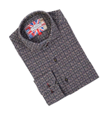 7 Downie St. Pattern Dress Shirt - JF 12