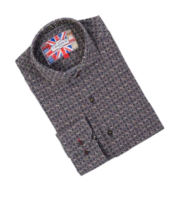 7 Downie St. Pattern Dress Shirt - JF 12