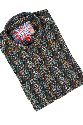 7 Downie St. Pattern Dress Shirt - JF 16