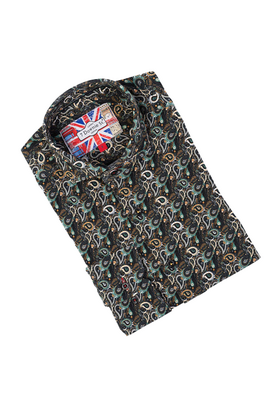 7 Downie St. Pattern Dress Shirt - JF 16