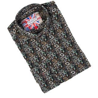 7 Downie St. Pattern Dress Shirt - JF 16