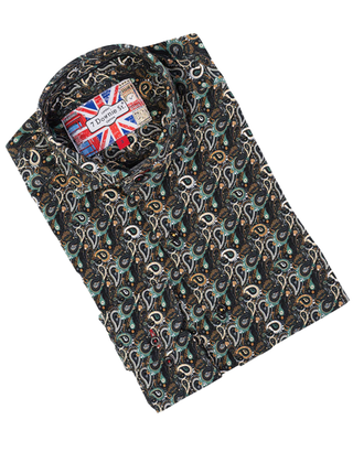 7 Downie St. Pattern Dress Shirt - JF 16