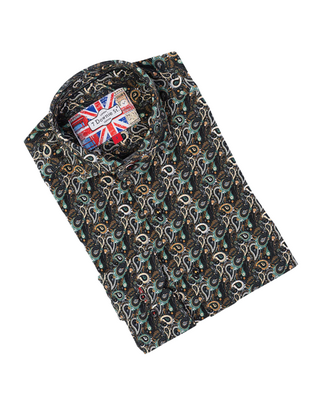 7 Downie St. Pattern Dress Shirt - JF 16