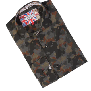 7 Downie St. Pattern Dress Shirt - 8878