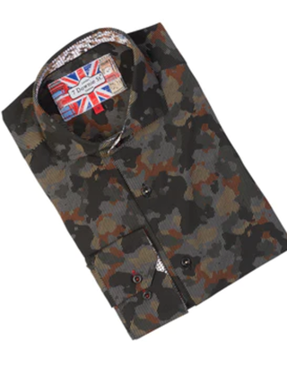 7 Downie St. Pattern Dress Shirt - 8878