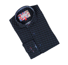 7 Downie St. Pattern Dress Shirt - JF 102