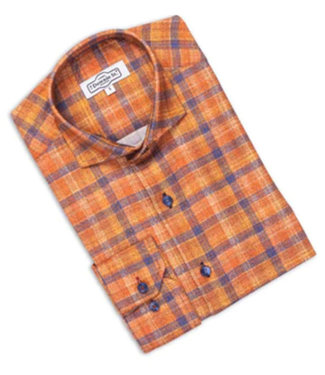 7 Downie St. 7 Downie St. Pattern Dress Shirt - 8682