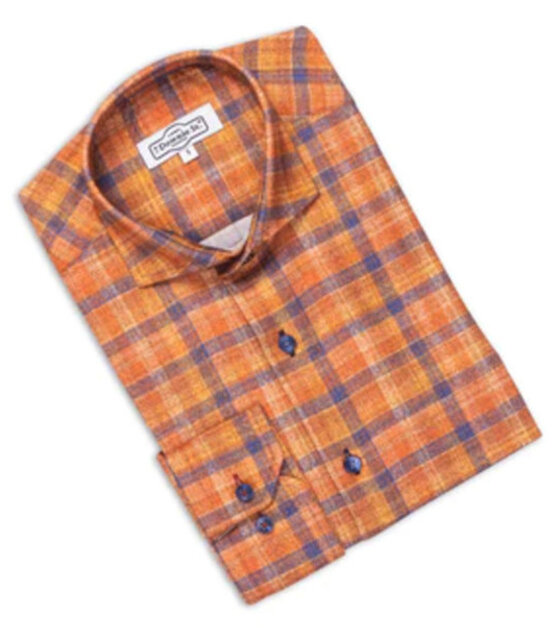 7 Downie St. Pattern Dress Shirt - 8682
