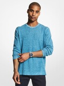 Michael Kors Linen And Cotton Blend Sweater Michael Kors Linen And Cotton Blend Sweater