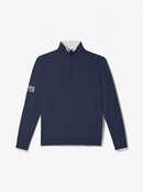 Michael Kors Golf Quarter-Zip Sweater - Dark Midnight