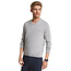 Michael Kors Michael Kors Cotton Jersey V-Neck Sweater - Heather Grey