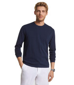 Michael Kors Cotton Jersey Crewneck Sweater - Midnight