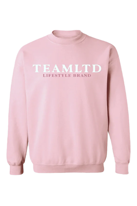 TEAMLTD Breast Cancer Crewneck